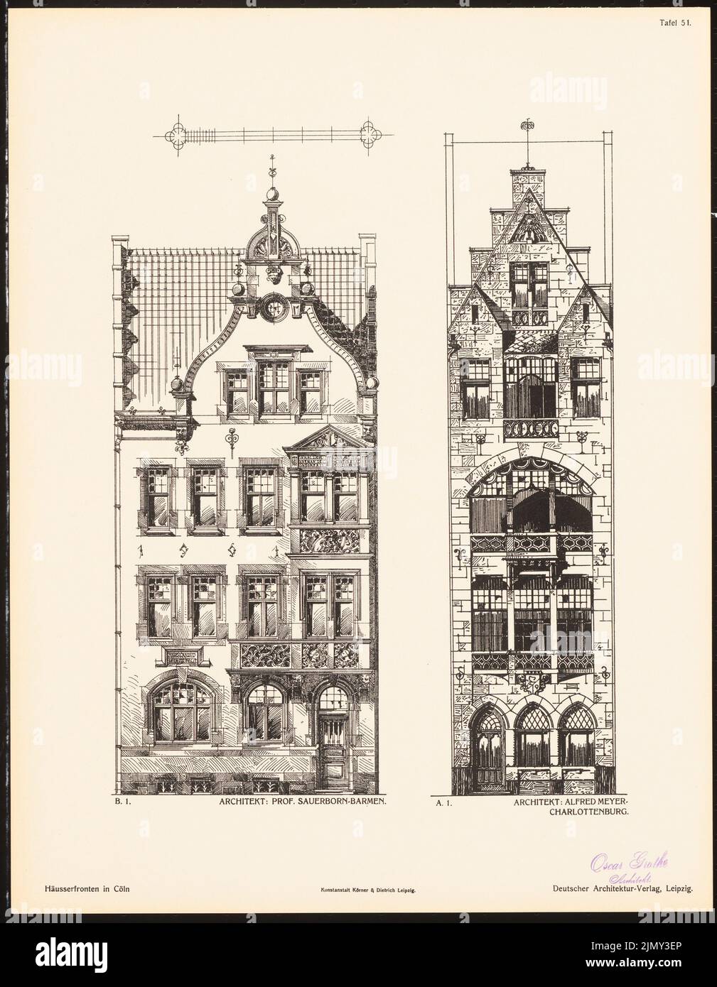 Sauerborn, modelli di ruolo per facciate di case sulla Rheinuferstrasse a Colonia. Il risultato d.. Concorrenza, pubblicizzato d.. Città di Colonia, edit. v. Richard Landé, le (1901-1901): Views. Pressione sulla carta, 43,2 x 33,6 cm (inclusi i bordi di scansione) Foto Stock Sauerborn, modelli di ruolo per facciate di case sulla Rheinuferstrasse a Colonia. Il risultato d.. Concorrenza, pubblicizzato d.. Città di Colonia, edit. v. Richard Landé, le (1901-1901): Views. Pressione sulla carta, 43,2 x 33,6 cm (inclusi i bordi di scansione) Foto Stock