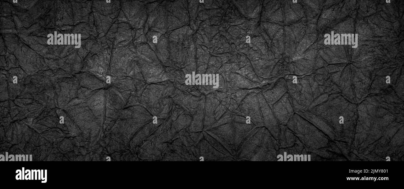 Nero o grigio scuro drammatico sfondo texture Halloween Foto Stock
