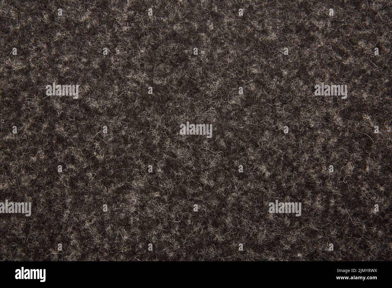 feltro grigio liscio con struttura grossolana Foto Stock