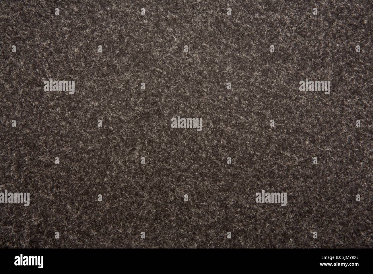 feltro grigio liscio con struttura grossolana Foto Stock