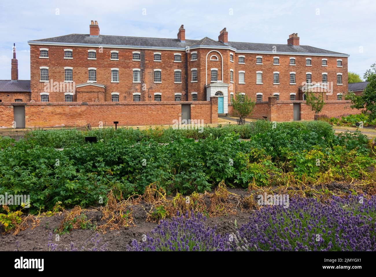 Inghilterra, Nottinghamshire, Southwell, The Workhouse Foto Stock