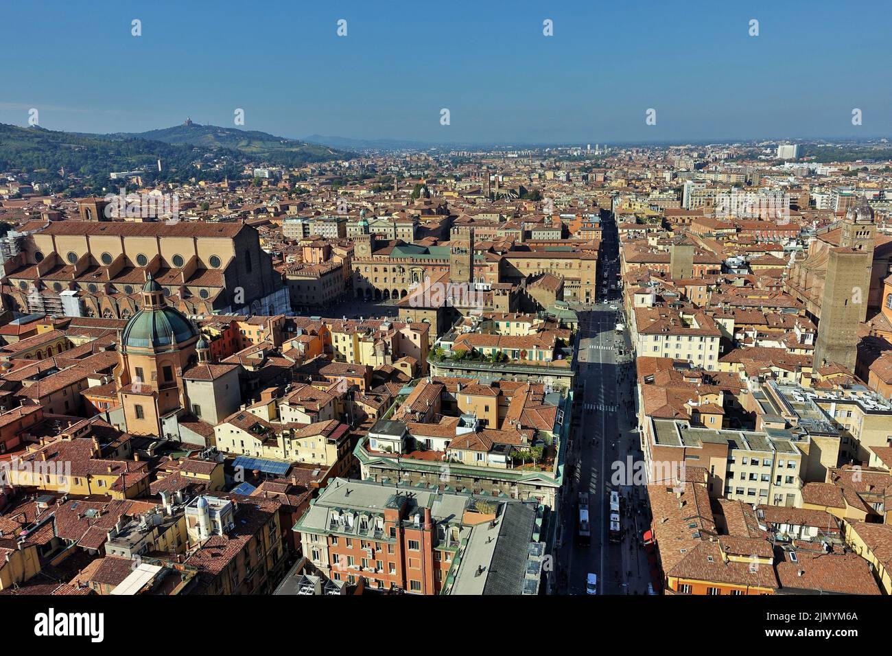 Duomo di Santa Maria della vita, Bologna, Emilia Romagna, Italia, Europa Foto Stock