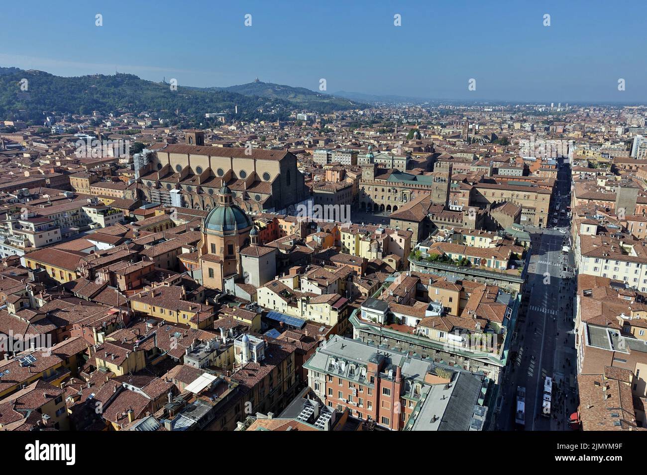Duomo di Santa Maria della vita, Bologna, Emilia Romagna, Italia, Europa Foto Stock