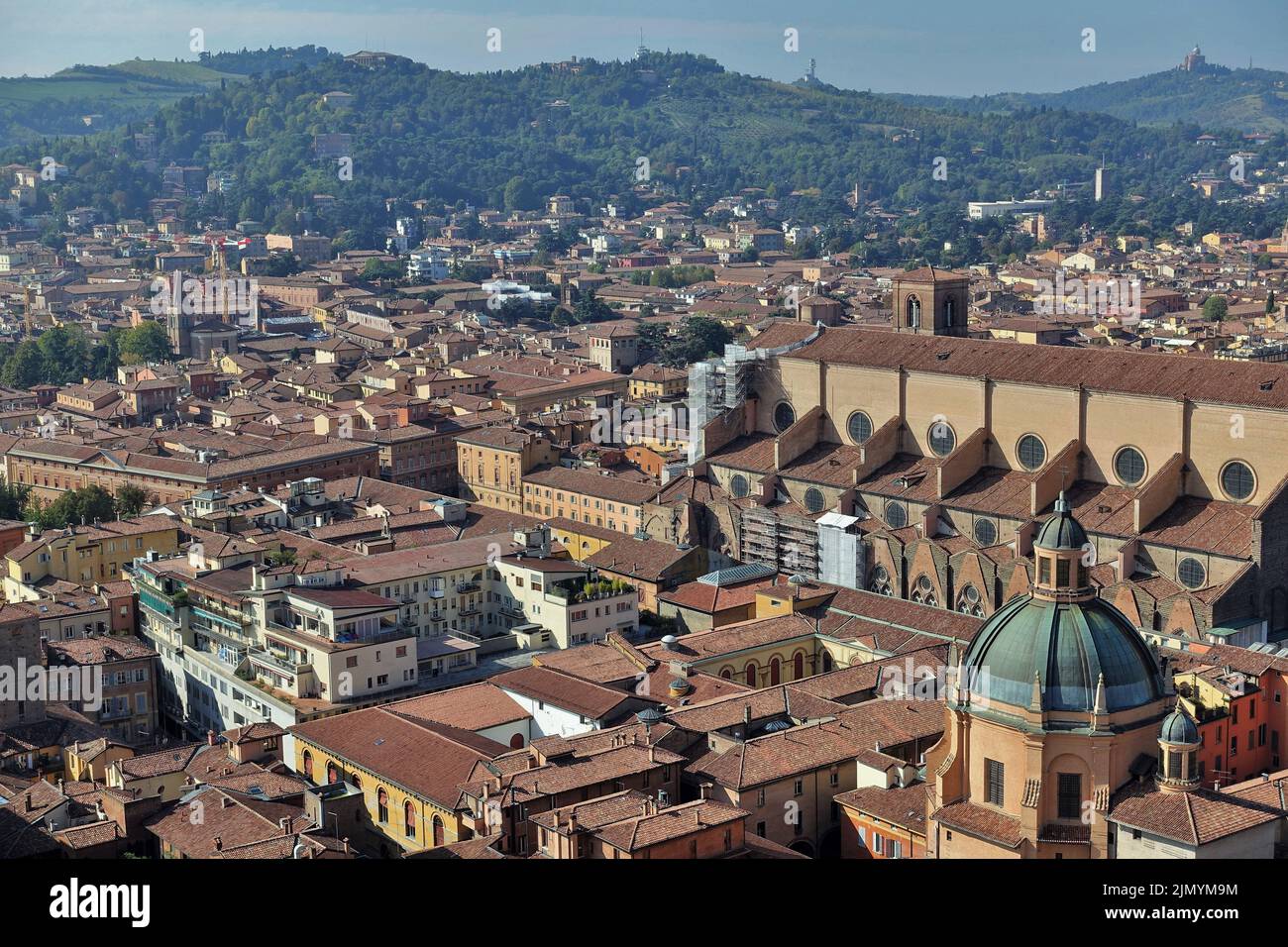 Duomo di Santa Maria della vita, Bologna, Emilia Romagna, Italia, Europa Foto Stock