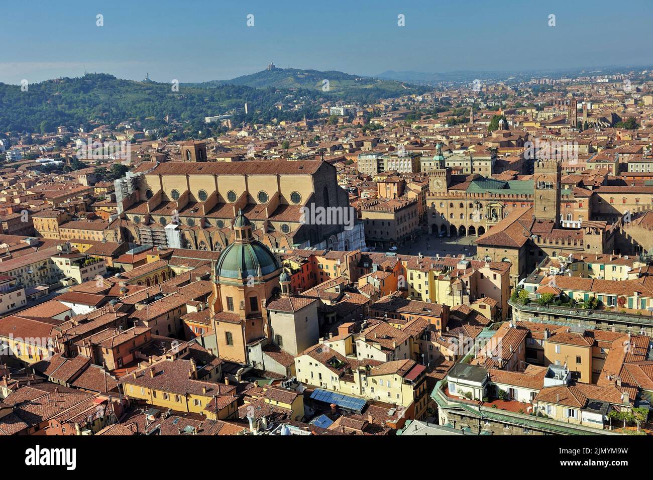 Duomo di Santa Maria della vita, Bologna, Emilia Romagna, Italia, Europa Foto Stock