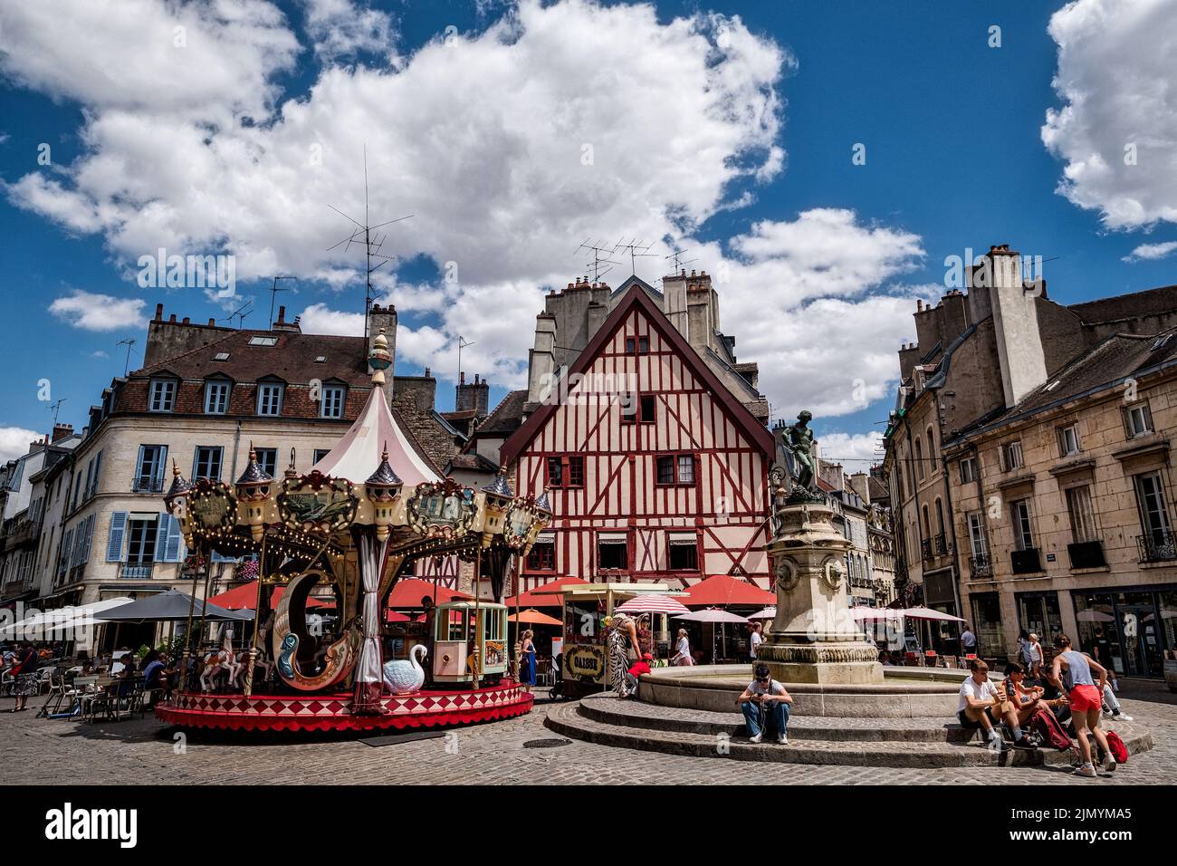 Dijon, Francia, Europa Foto Stock