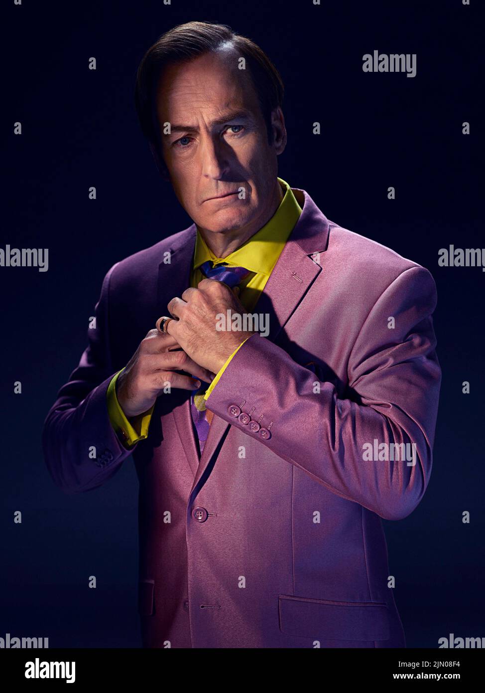 BOB ODENKIRK IN BETTER CALL SAUL (2015), diretto da VINCE GILIGAN. Credit: AMERICAN MOVIE CLASSICS (AMC) / Album Foto Stock