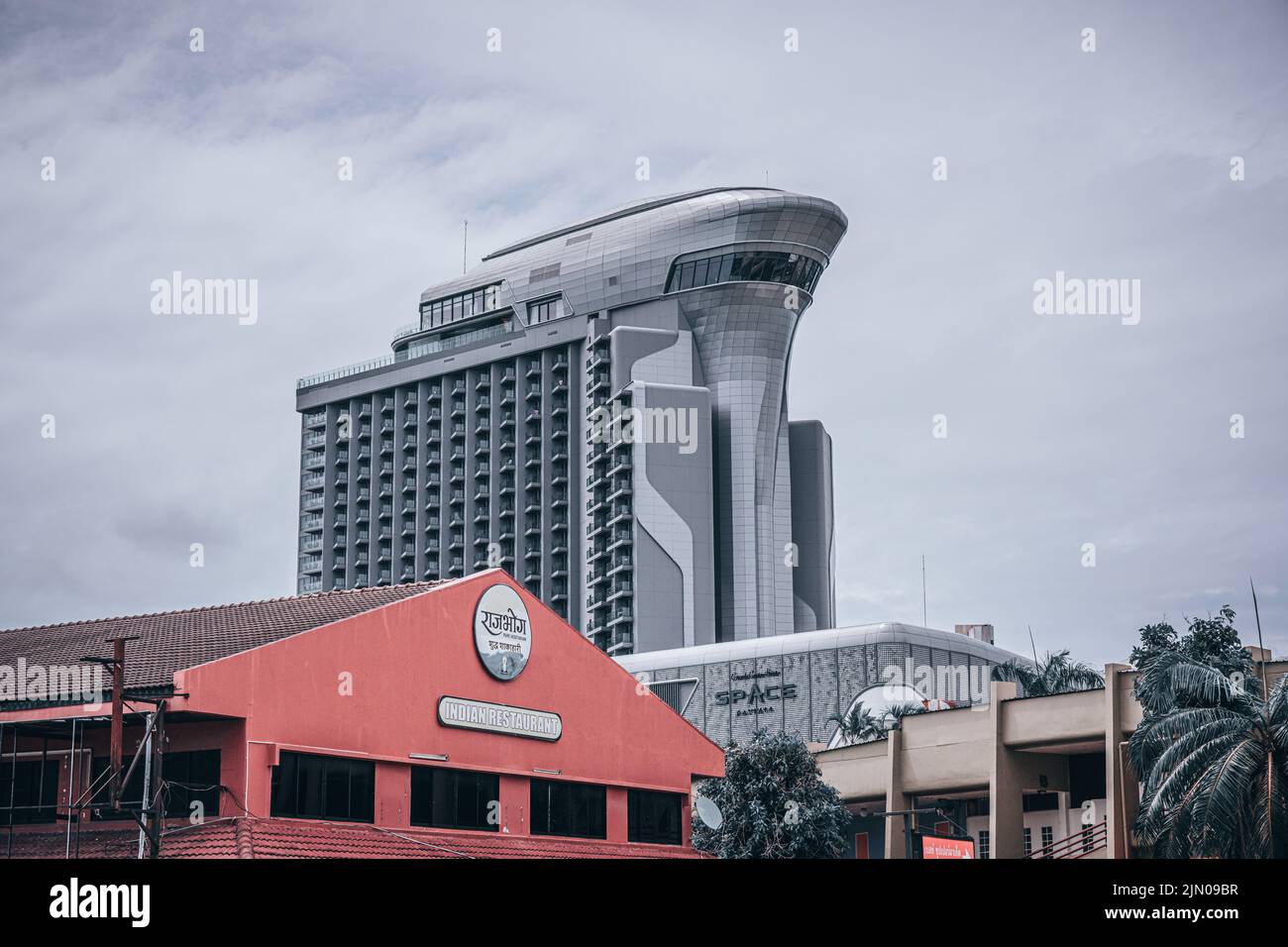 Terminal 21 a Pattaya Foto Stock