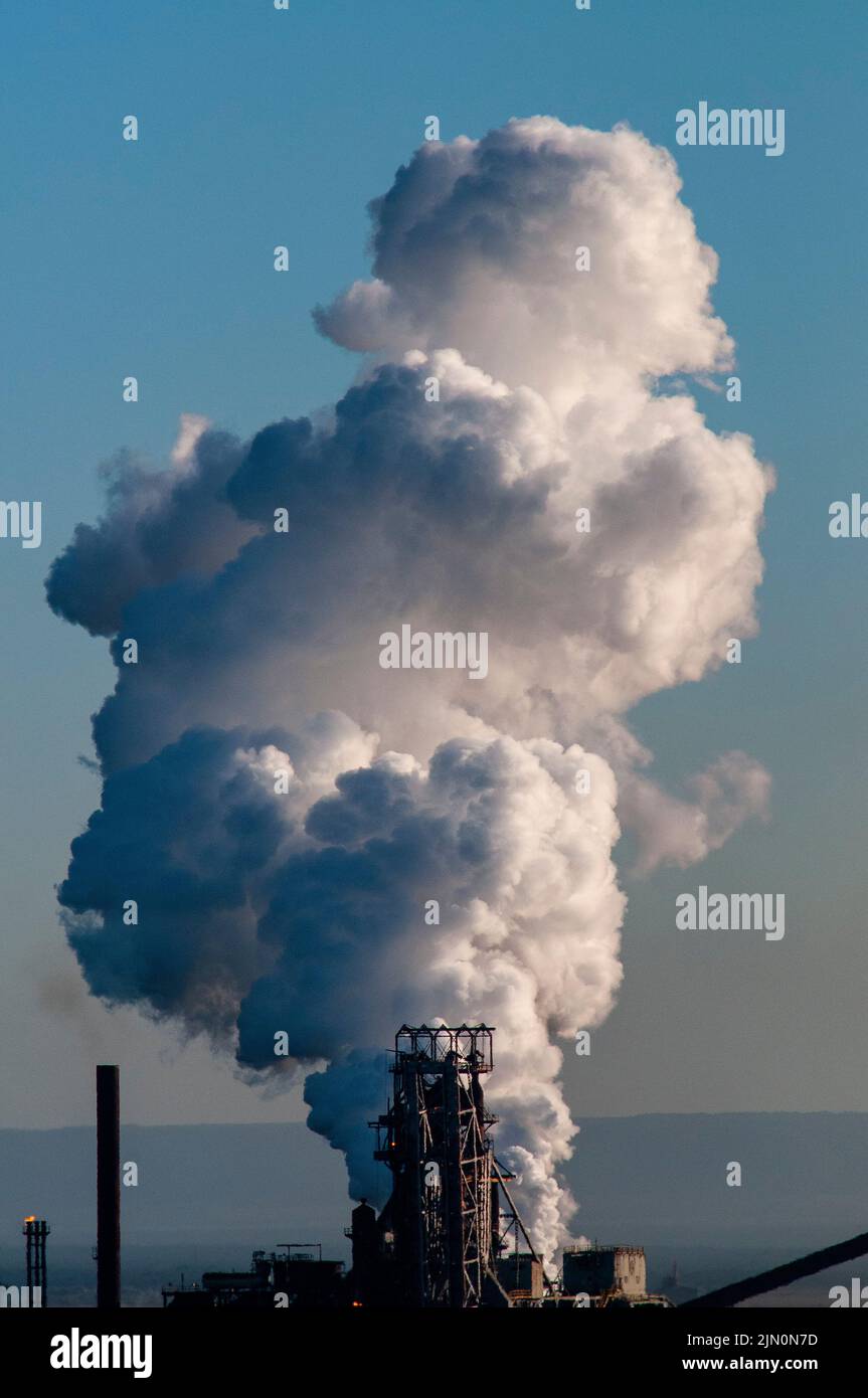 La Whyalla Steel Works, Whyalla, Australia meridionale Foto Stock
