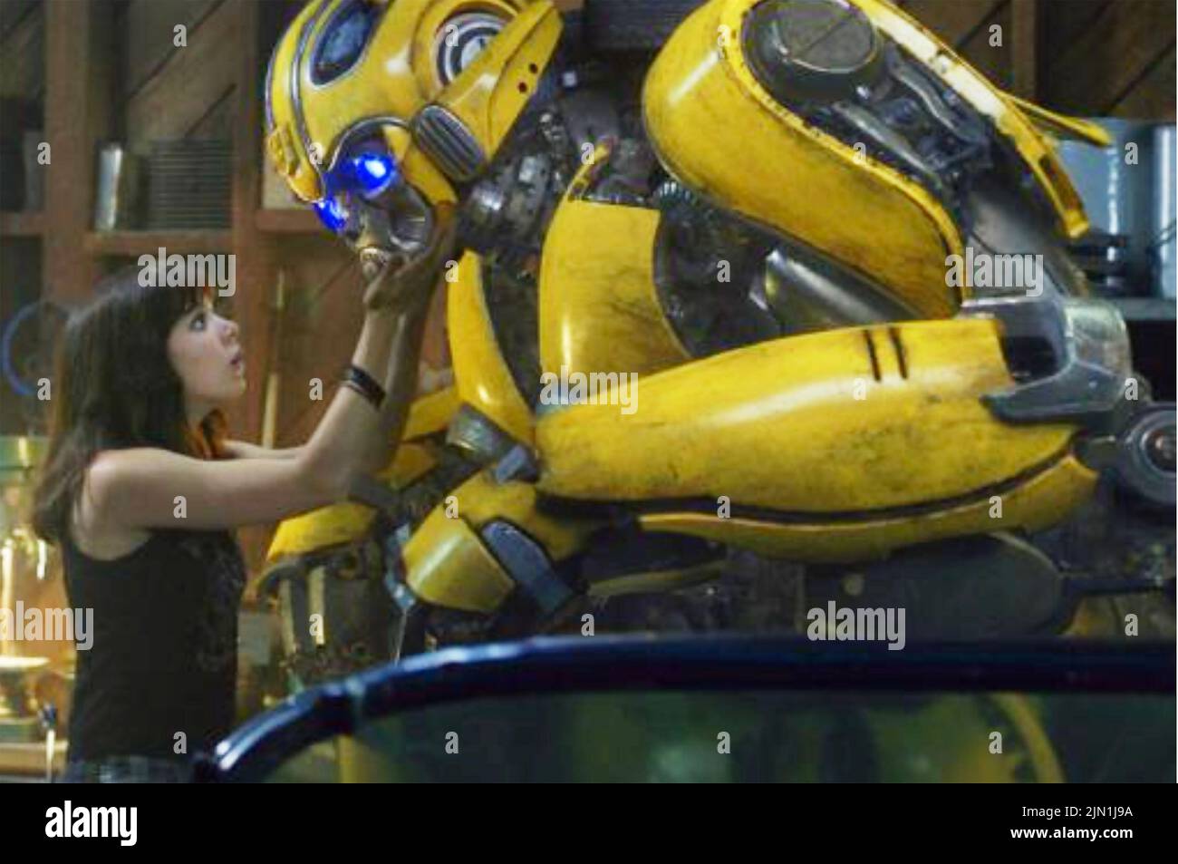 BUMBLEBEE 2018 Paramount Pictures film con Hailee Steinfeld Foto Stock