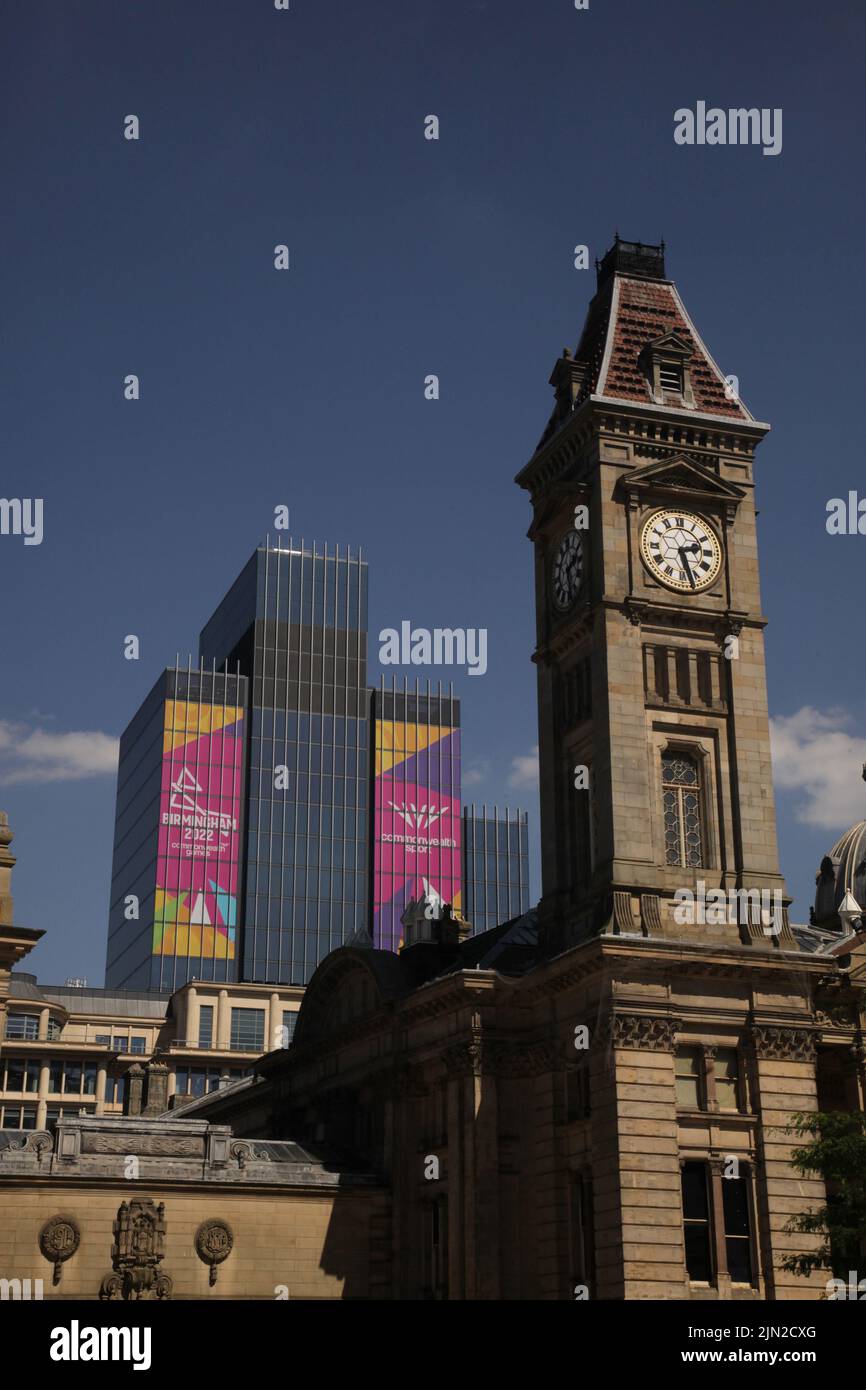 Giochi del Commonwealth 2022 Birmingham Foto Stock