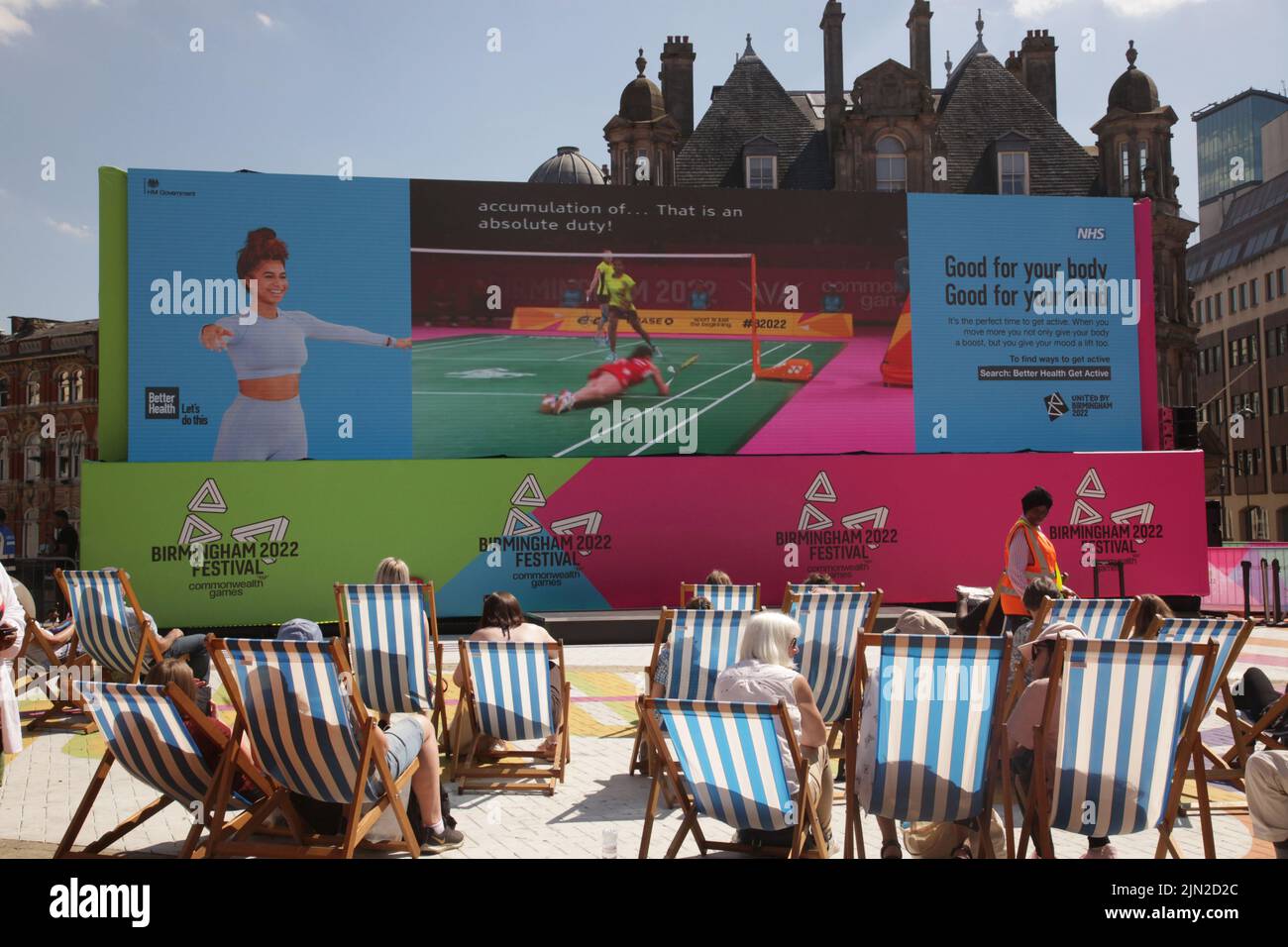 Giochi del Commonwealth 2022 Birmingham Foto Stock