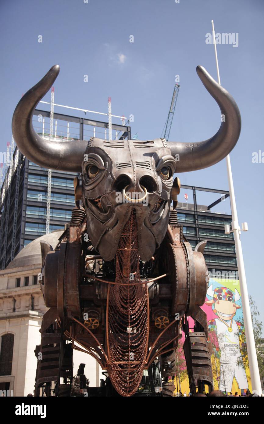 Giochi del Commonwealth 2022 Birmingham Foto Stock