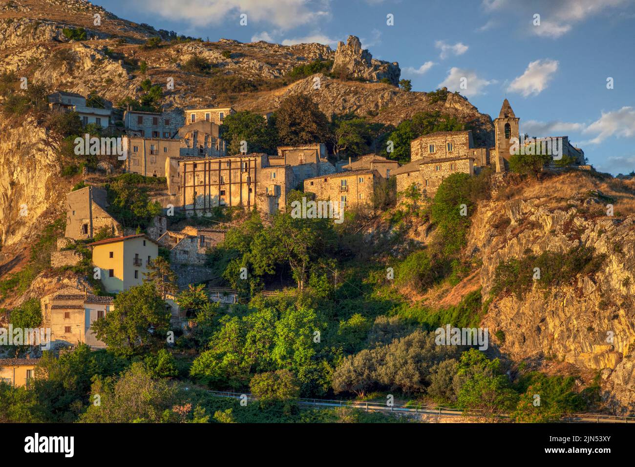 Corvara, Pescara, Abruzzo, Italia Foto Stock