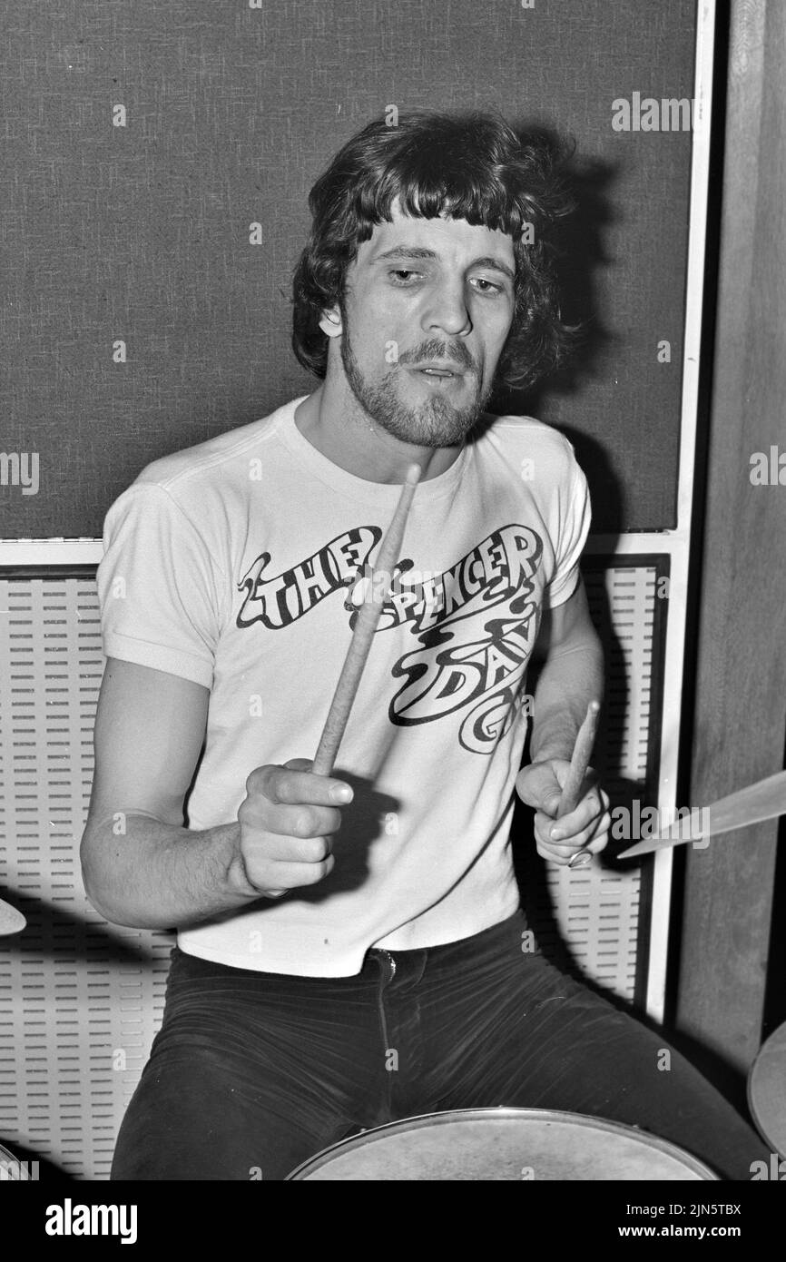 GRUPPO rock DEL REGNO Unito nel febbraio 1968 con Jim Capaldi Foto Stock