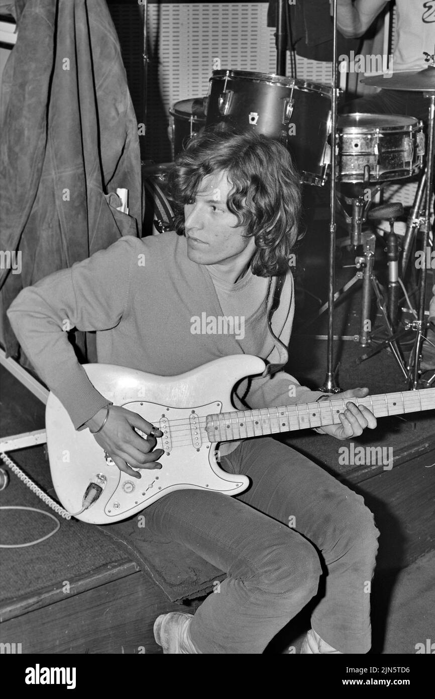 GRUPPO rock DEL REGNO Unito nel febbraio 1968 con Stevie Winwood Foto Stock