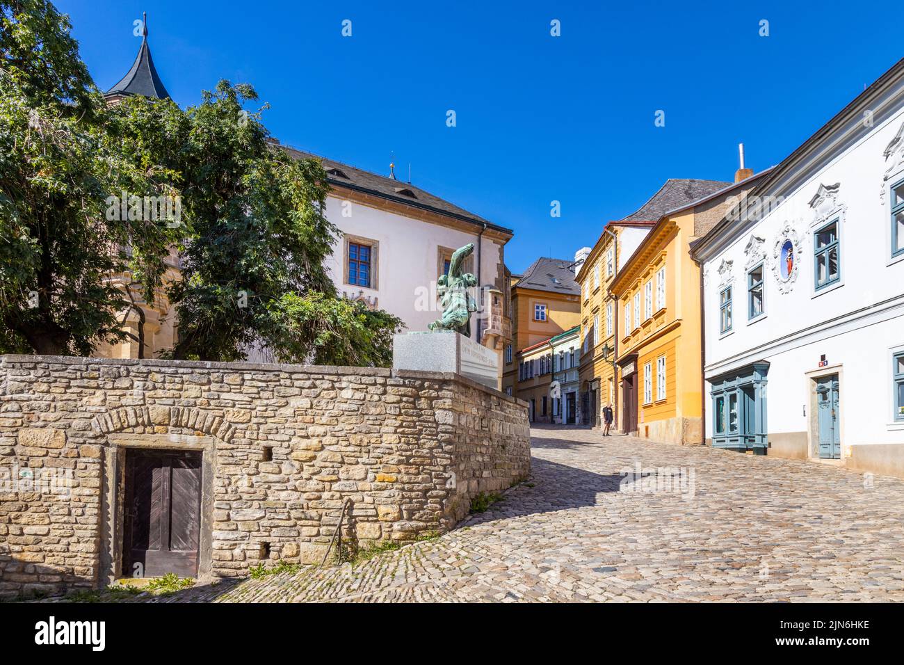 Hrádek - stříbrný důl, České muzeum stříbra, Kutná Hora (Unesco), Středočeský kraj, Česká republika / miniera d'argento, Museo ceco dell'argento, Kutna Hora, Foto Stock