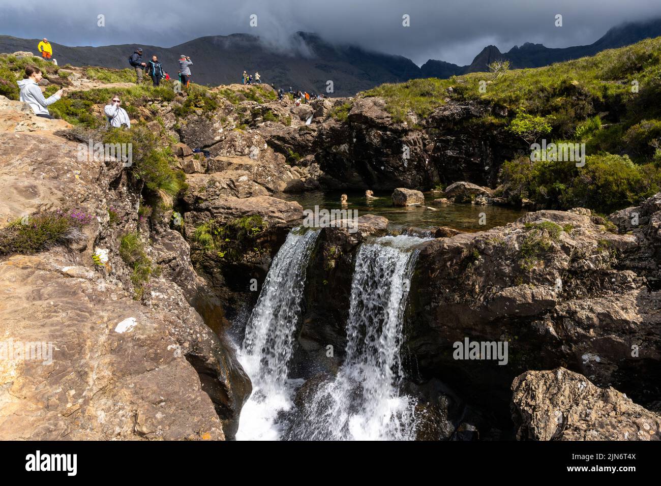 isola di skye piscina delle fate