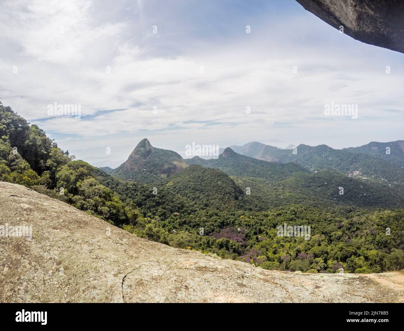 pista visual kite serrilha a rio de janeiro Foto Stock