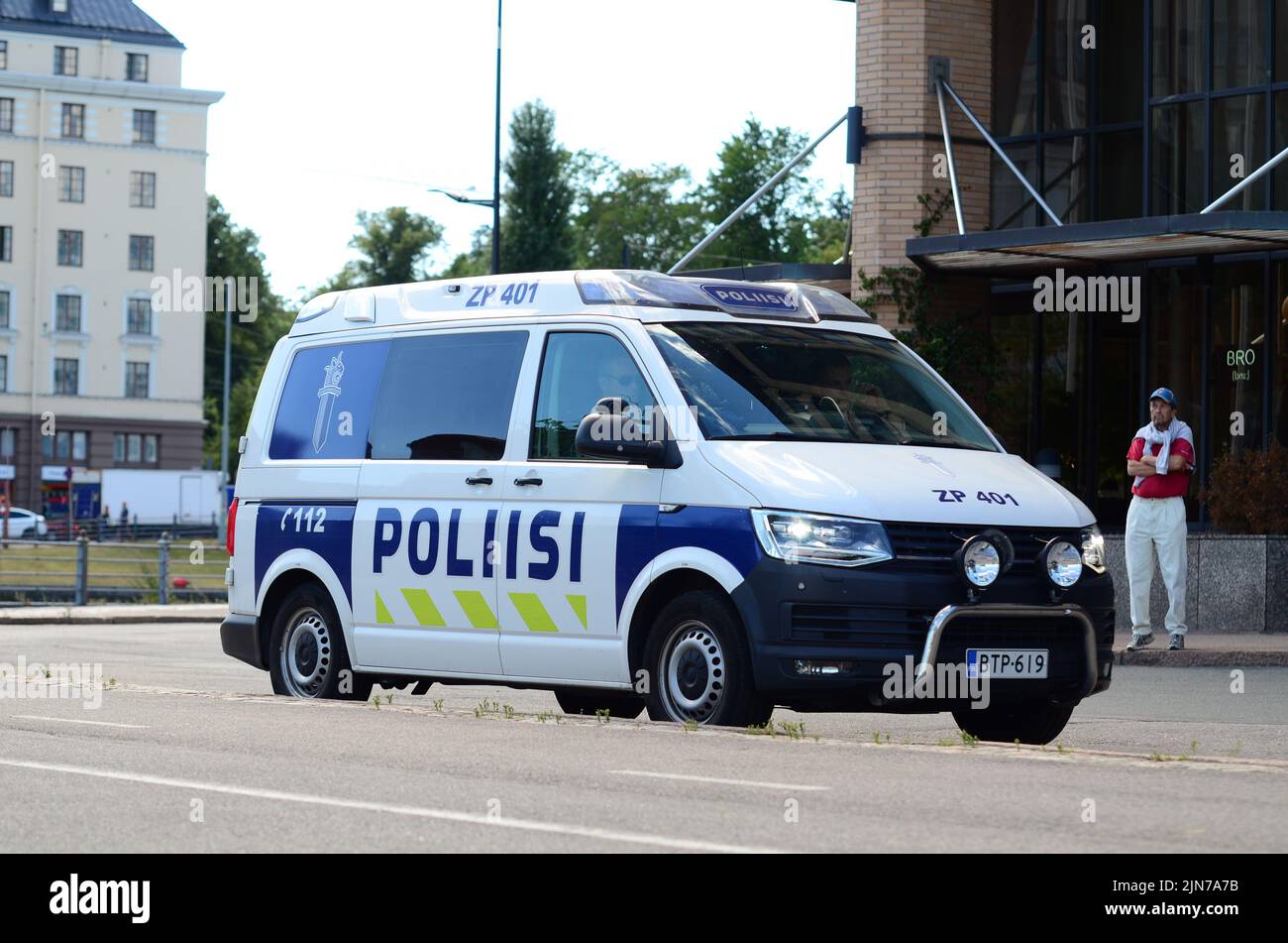 Supercup 2022 febbre a Helsinki Foto Stock