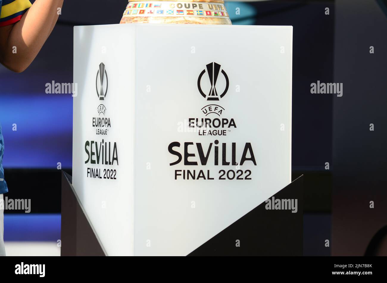 Supercup 2022 febbre a Helsinki Foto Stock