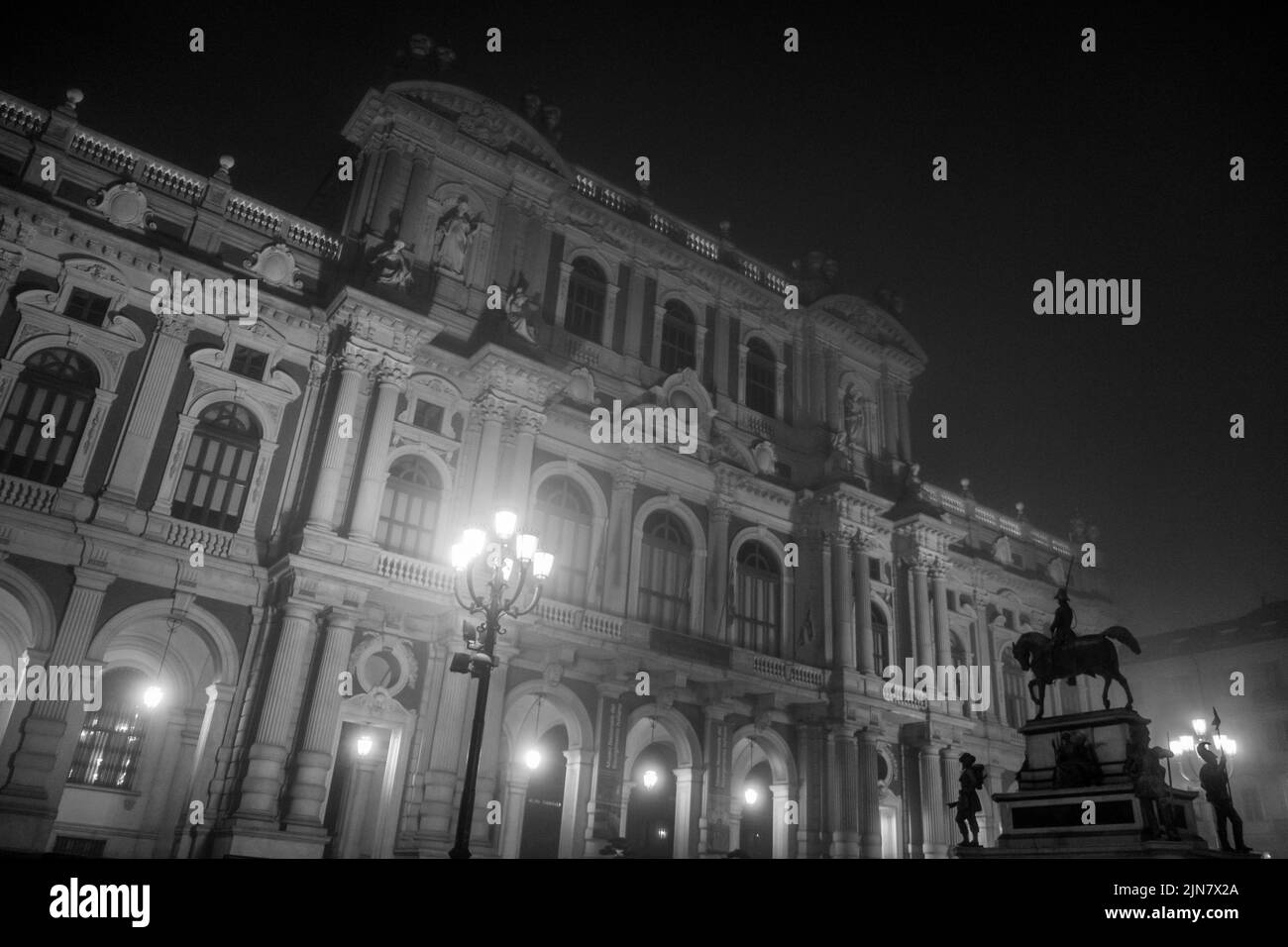 Palazzo Carignano Foto Stock