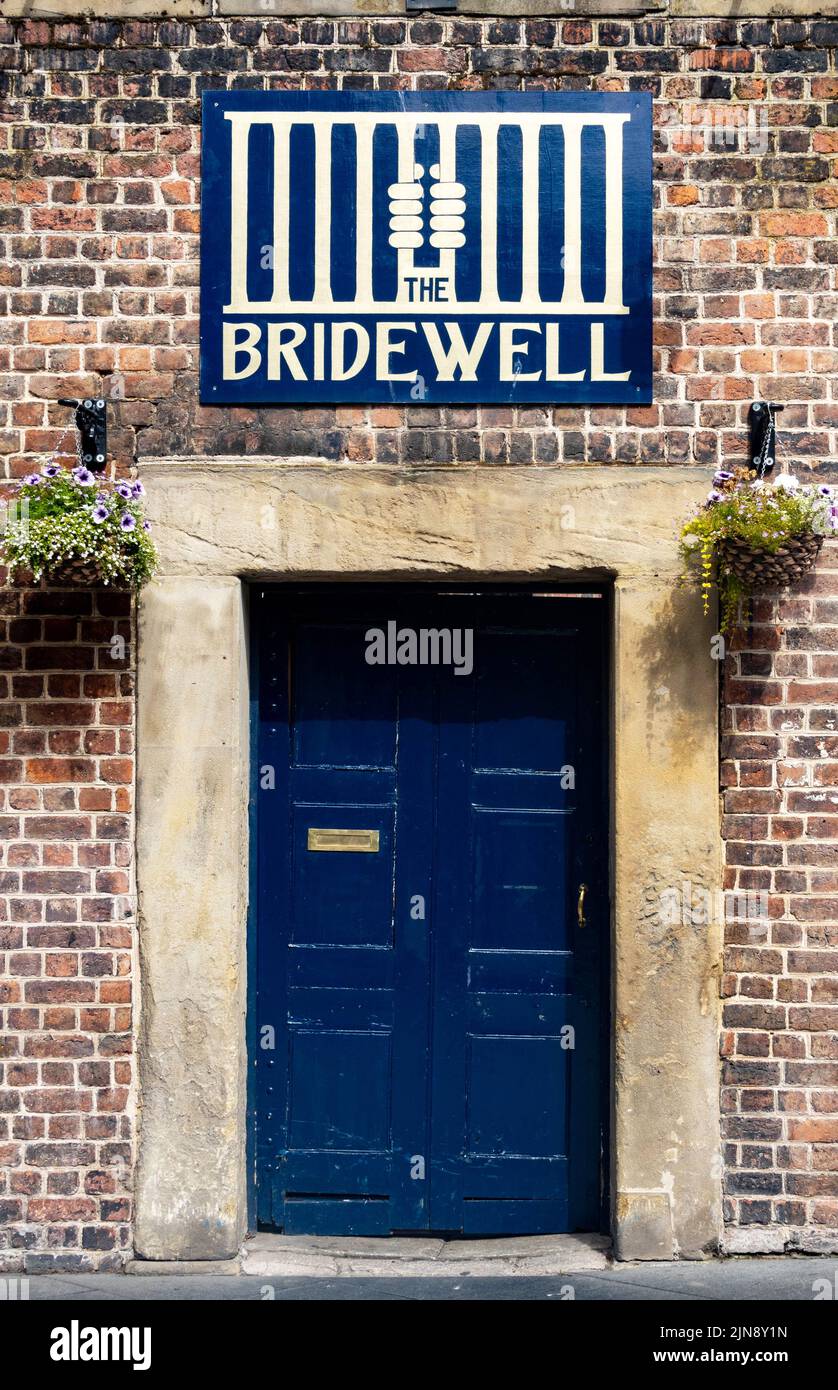 Il Bridewell, un pub tradizionale nella zona di Liverpool Ropewalks Foto Stock