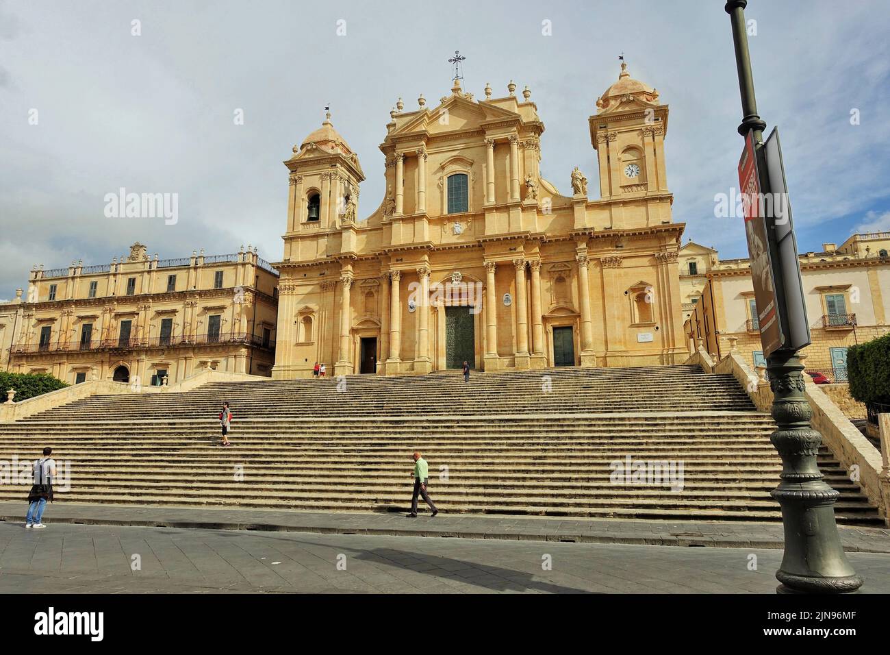 Vecchia scala, Palermo, Sicilia, Italia, Europa Foto Stock