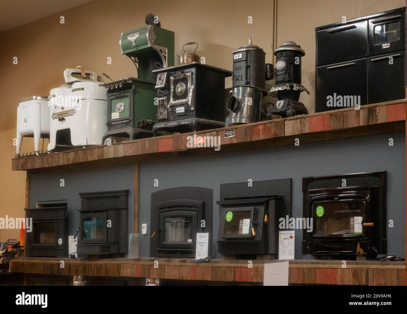 Negozio di ferramenta Lehman a Kidron, Ohio Foto Stock