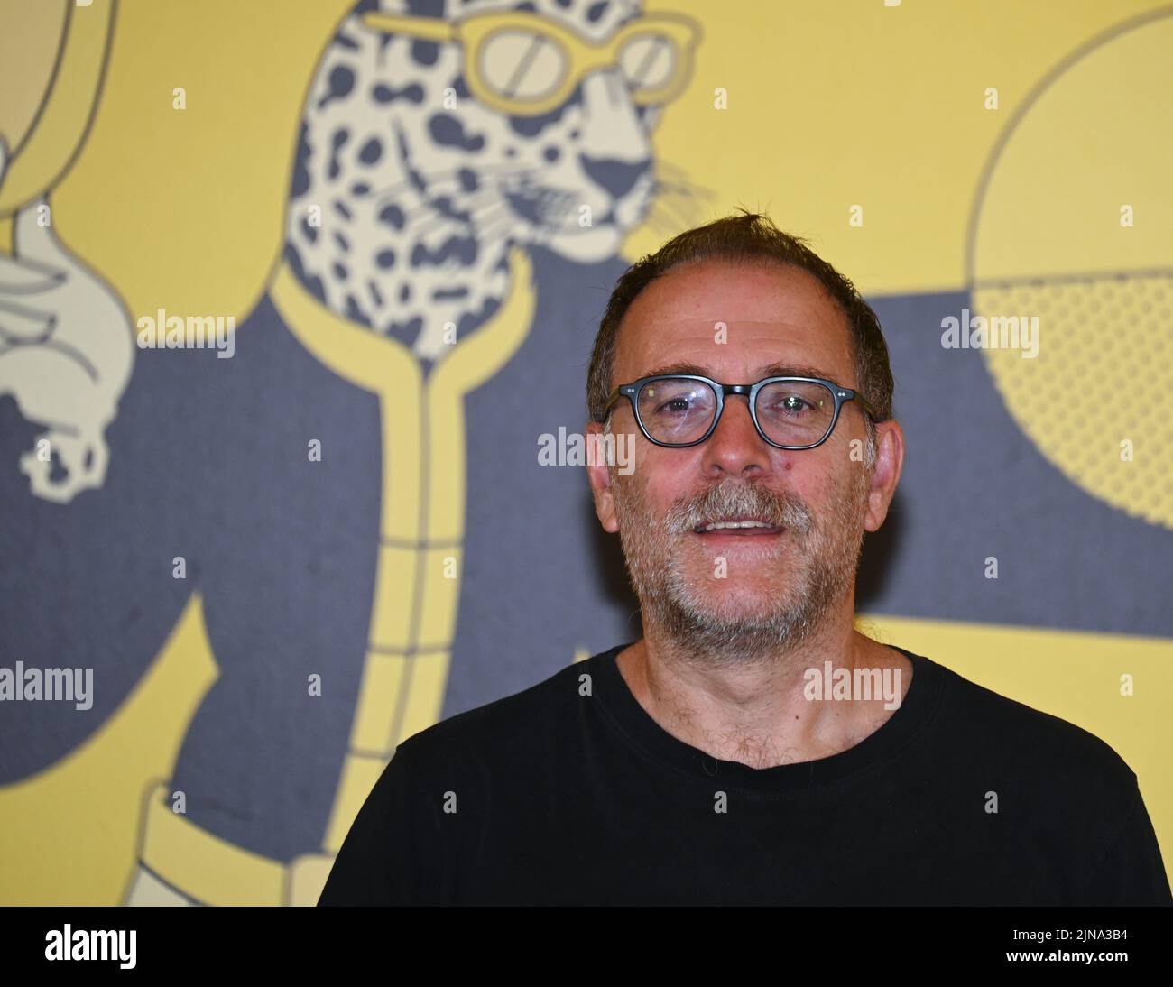 Locarno, Svizzera. 08th ago 2022. Locarno, Swiss Locarno Film Festival 2022 il PATAFFIO Fotocall film in Concorso Internazionale nella foto: Credit: Independent Photo Agency/Alamy Live News Foto Stock