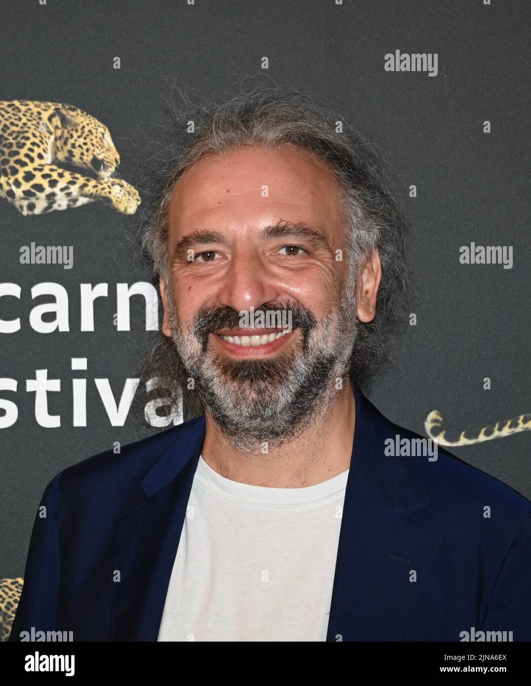 Locarno, Svizzera. 10th ago 2022. Locarno, Swiss Locarno Film Festival 2022 il PATAFFIO red carpet film cast, produttore nella foto: Credit: Independent Photo Agency/Alamy Live News Foto Stock