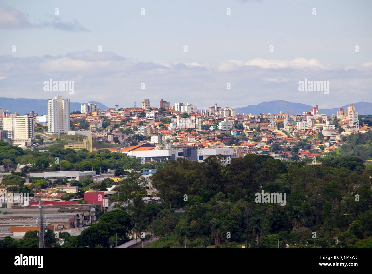 Quartiere di libertà a Belo Horizonte - Minas Gerais - Brasile Foto Stock