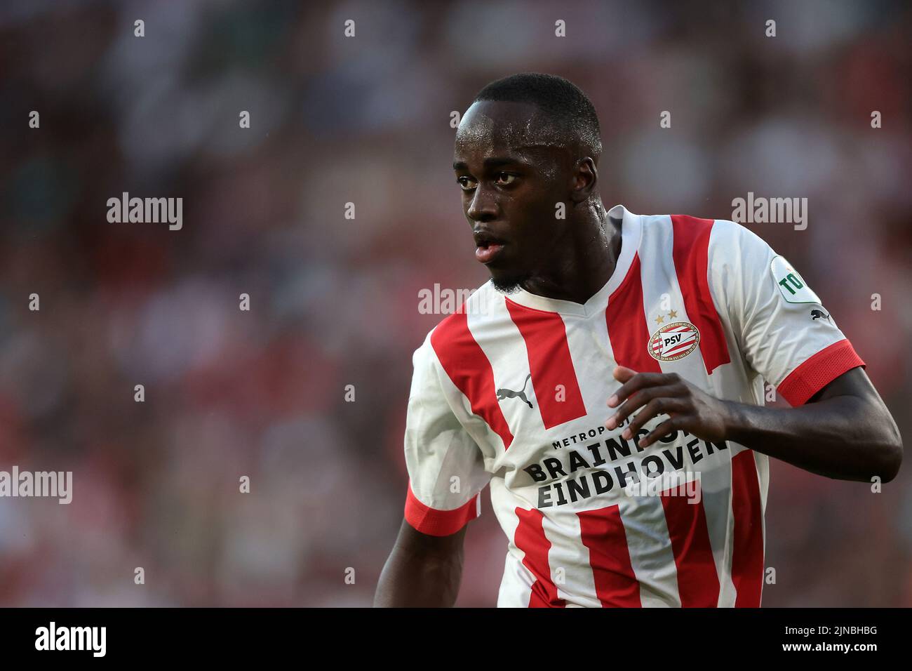 EINDHOVEN - Jordan Teze di PSV durante la terza partita di ...