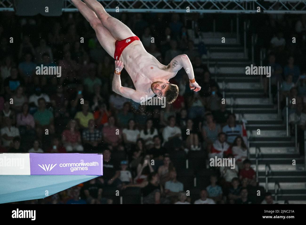 Birmingham, Regno Unito. , . Commonwealth Games a Birmingham, Inghilterra (Karl W Newton /SPP) Credit: SPP Sport Press Photo. /Alamy Live News Foto Stock