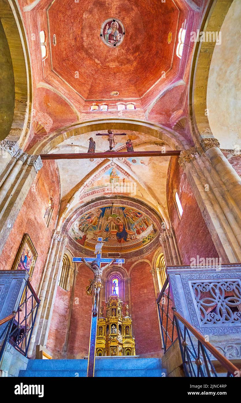 Croce aurea longobarda immagini e fotografie stock ad alta risoluzione