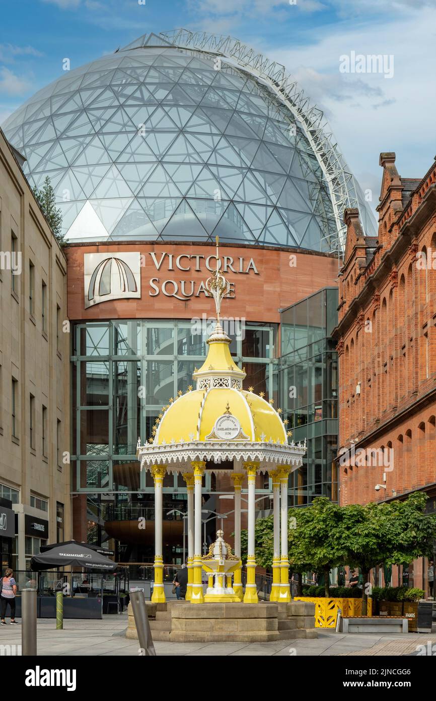 Victoria Square, Belfast, Irlanda del Nord Foto Stock