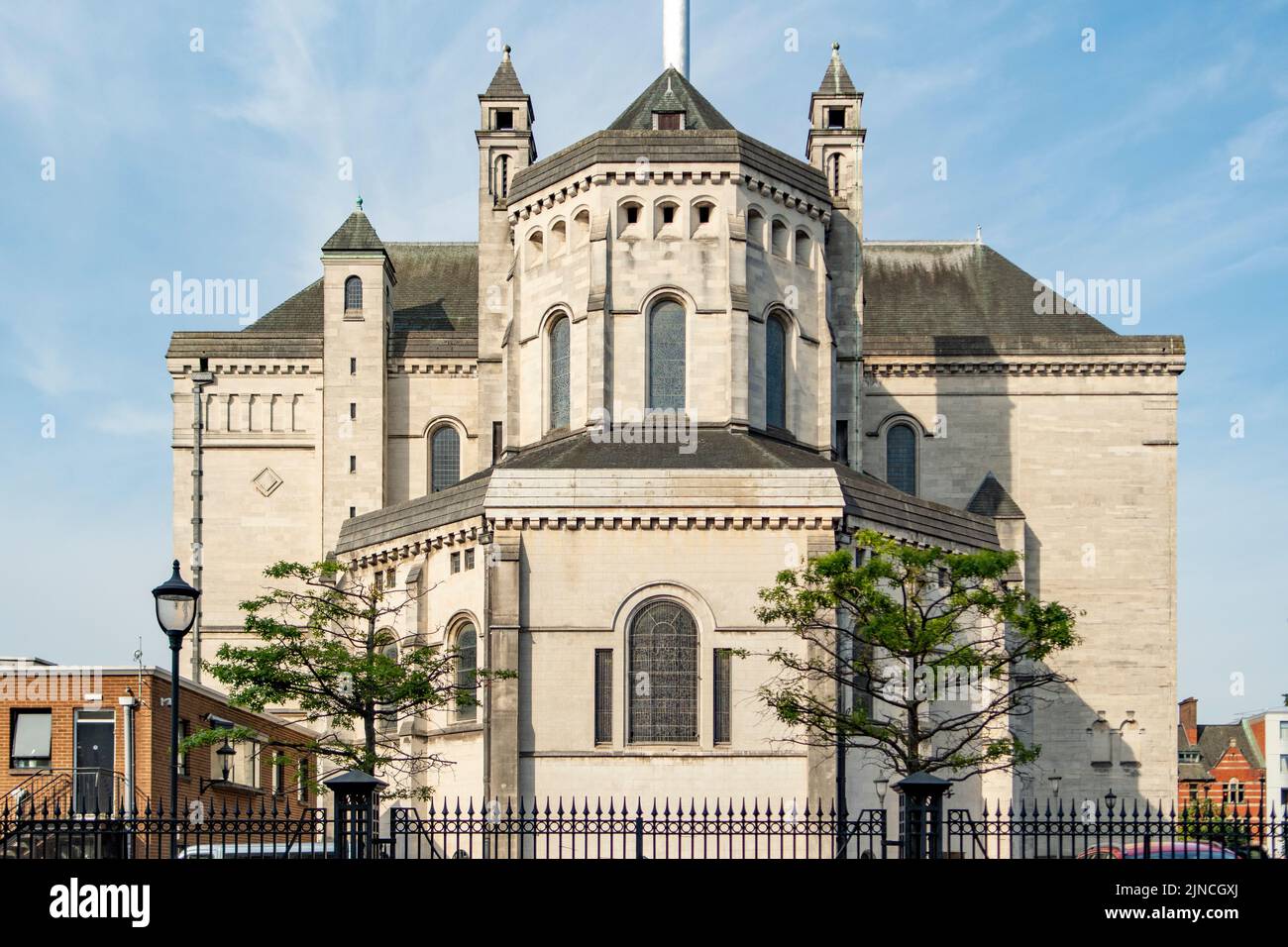 Cattedrale di Sant'Anna, Belfast, Irlanda del Nord Foto Stock
