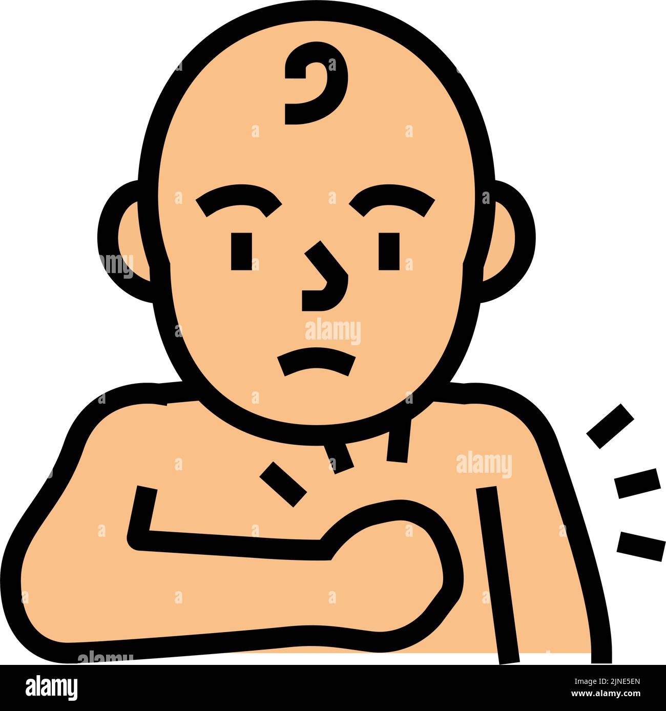 immagine vettoriale dell'icona del colore a riflesso graffiato Illustrazione Vettoriale