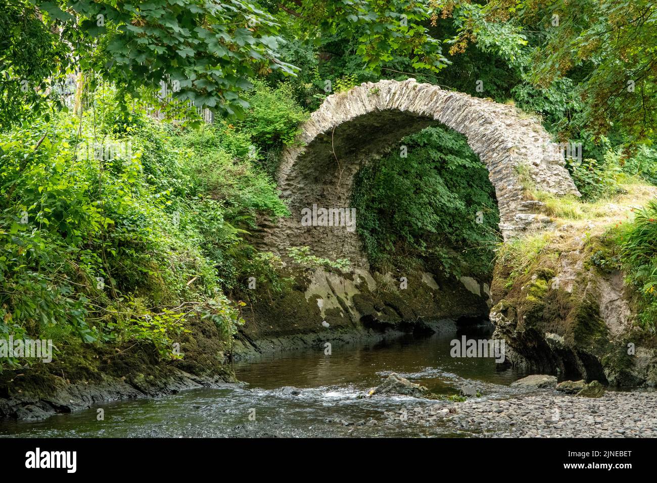 Cromwell Bridge, Kenmare, Co. Kerry, Irlanda Foto Stock