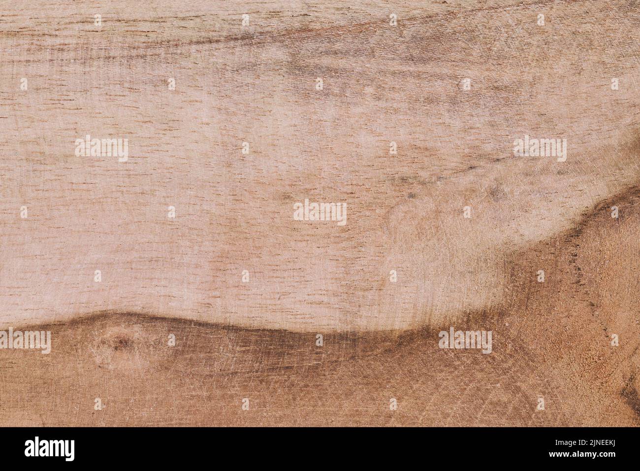 Primo piano di un pannello di legno marrone Foto Stock