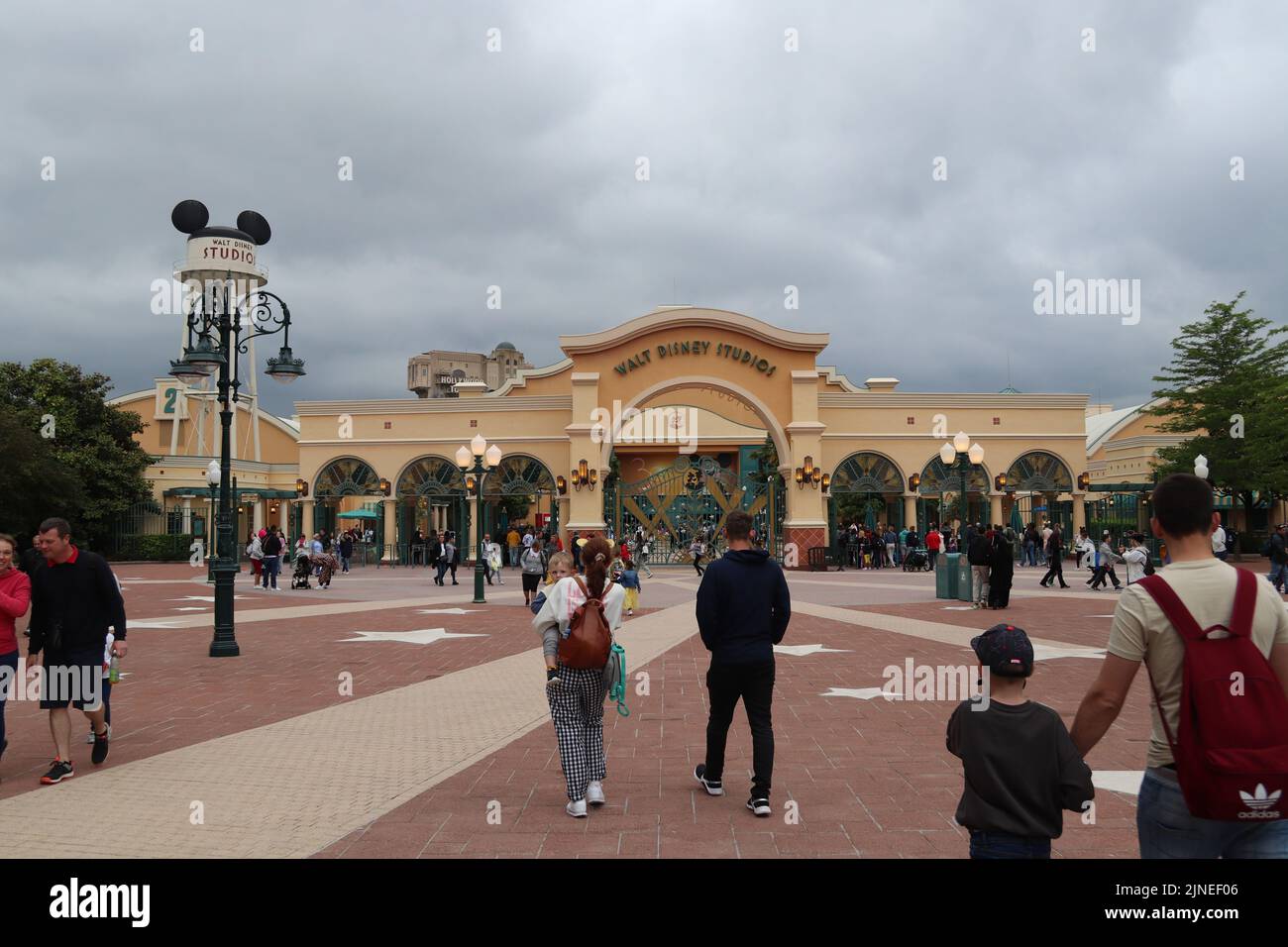 Disneyland Parigi Francia, festeggia 30 anni di magia, inaugurale nel 1992 Foto Stock
