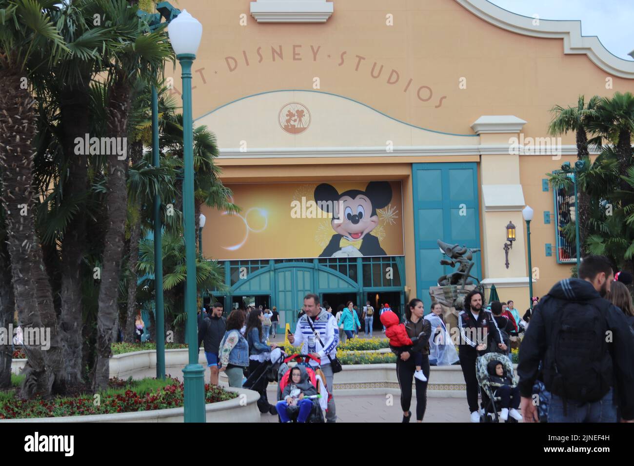 Disneyland Parigi Francia, festeggia 30 anni di magia, inaugurale nel 1992 Foto Stock