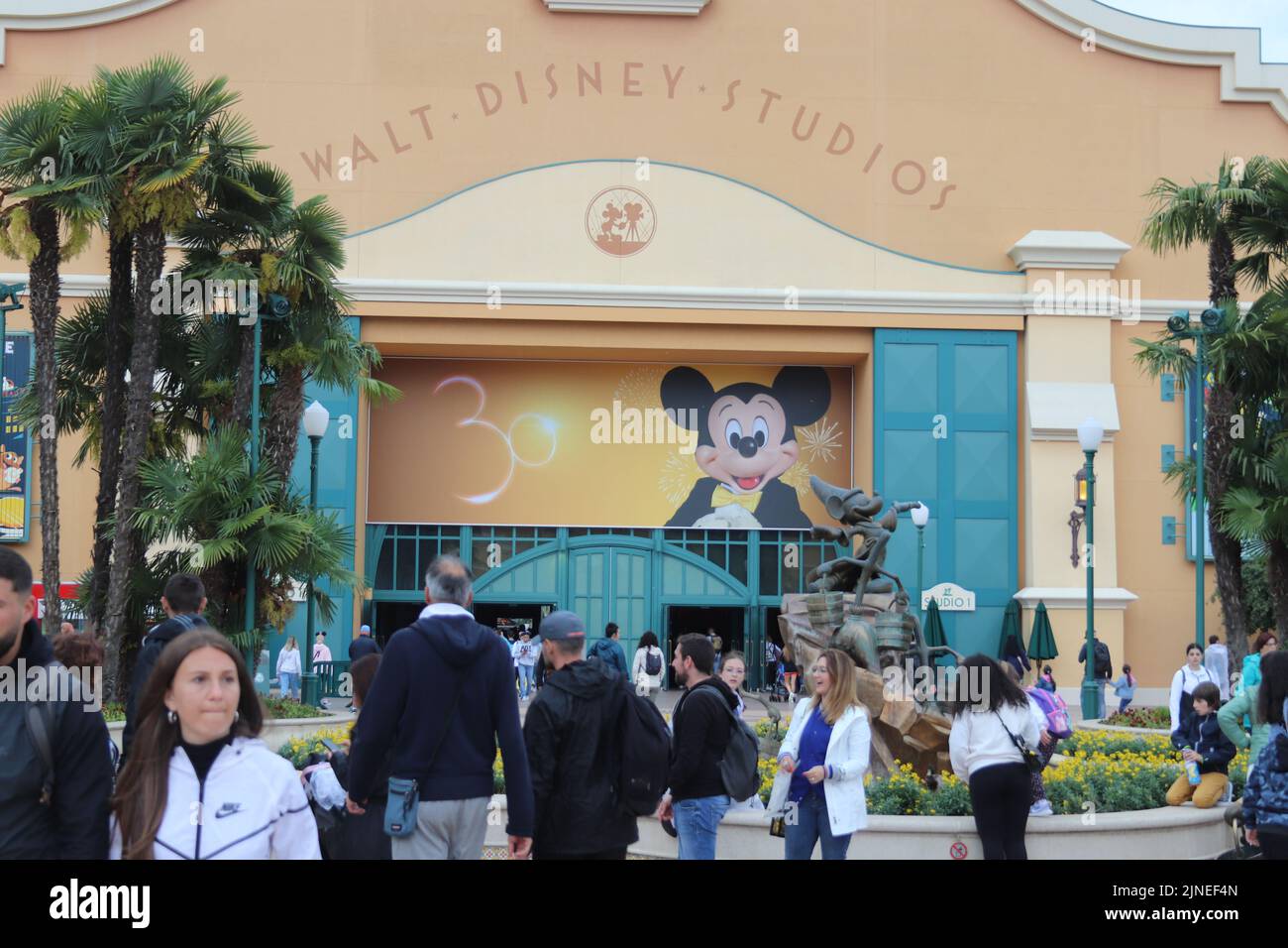 Disneyland Parigi Francia, festeggia 30 anni di magia, inaugurale nel 1992 Foto Stock