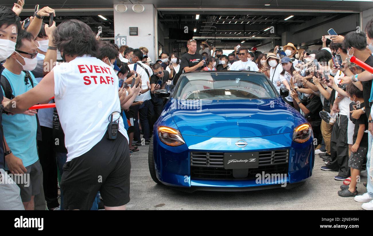 Oyama, Giappone. 11th ago, 2022. L'attore Cody Walker partecipa al 'FUELFEST, Giappone., . Foto di Keizo Mori/UPI Credit: UPI/Alamy Live News Foto Stock