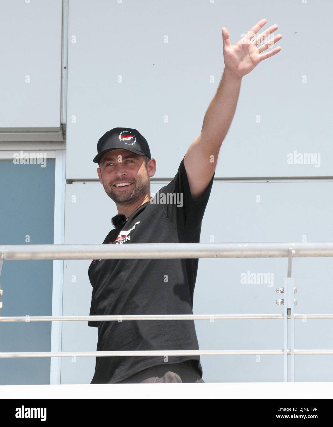 Oyama, Giappone. 11th ago, 2022. L'attore Cody Walker partecipa al 'FUELFEST, Giappone., . Foto di Keizo Mori/UPI Credit: UPI/Alamy Live News Foto Stock