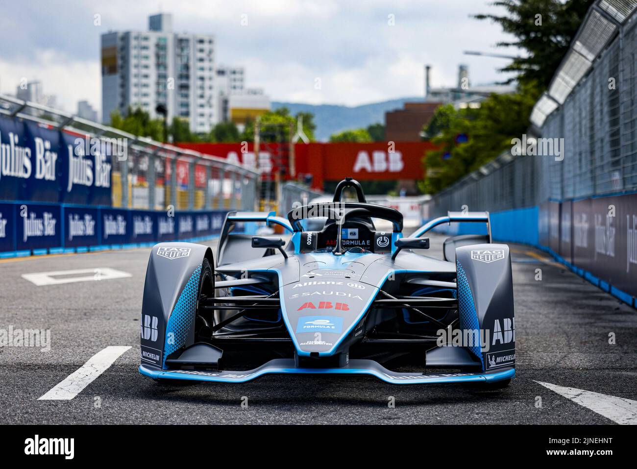 Formula e Gen 2 mostra carrosserie bodyduring l'ePrix di Seul 2022, 10th° appuntamento del Campionato del mondo ABB FIA Formula e 2021-22, sul circuito di Seul Street dal 12 al 14 agosto, a Seul, Corea del Sud - Foto: Julien Delfosse/DPPI/LiveMedia Foto Stock