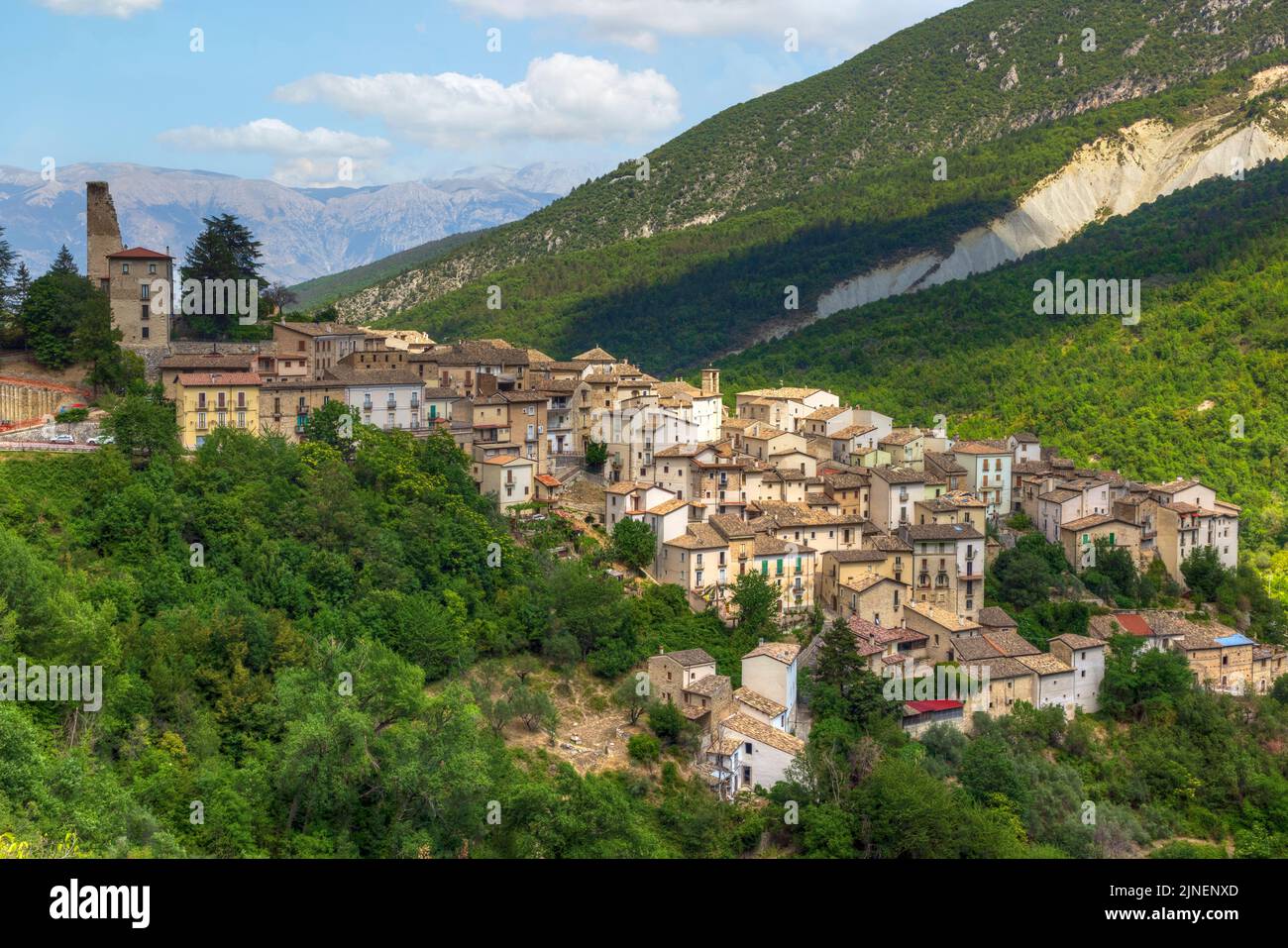 Anversa, Aquila, Abruzzo, Italia Foto Stock