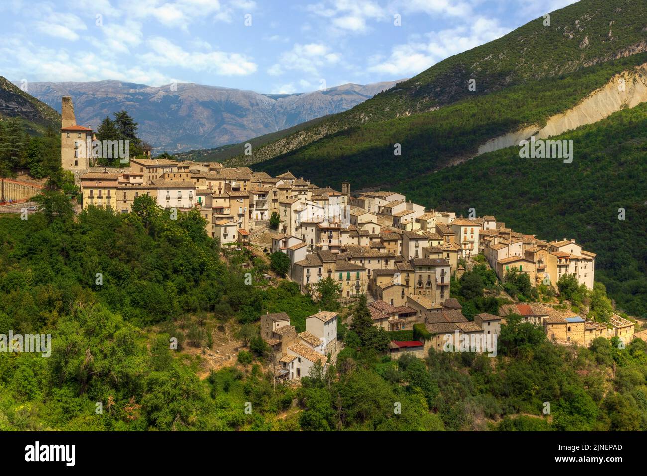 Anversa, Aquila, Abruzzo, Italia Foto Stock