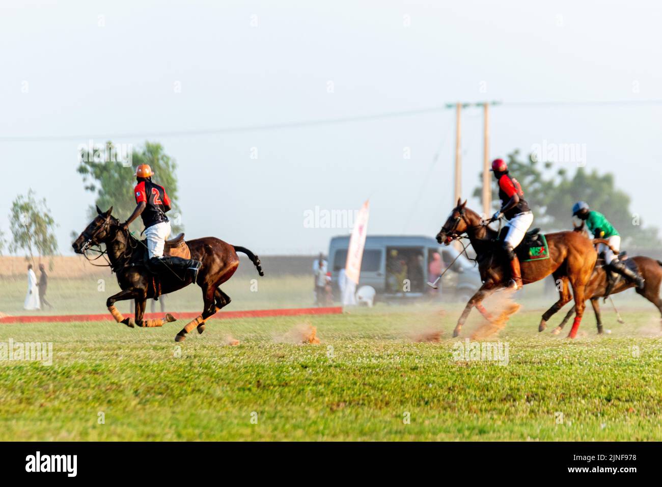 Argungu Polo Sports Tournament in nNigeria Foto Stock