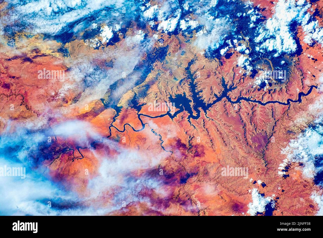 Programmi spaziali ed esplorazione. Per indicazioni sull'utilizzo della NASA: https://www.nasa.gov/multimedia/guidelines/index.html Foto Stock